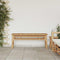 vidaXL Garden Bench 110x38x45 cm Bamboo