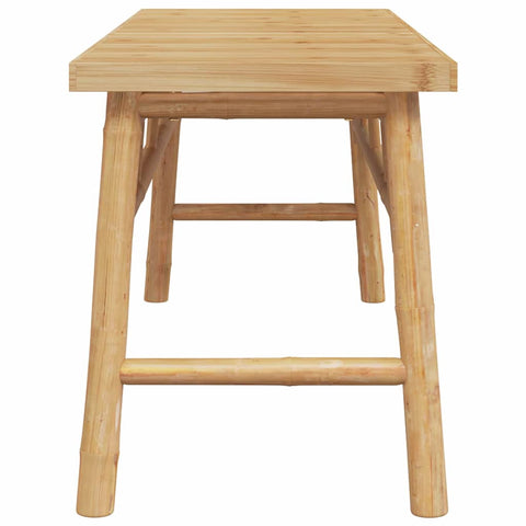 vidaXL Garden Bench 110x38x45 cm Bamboo