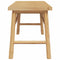 vidaXL Garden Bench 110x38x45 cm Bamboo