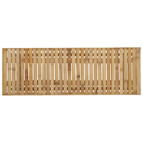 vidaXL Garden Bench 110x38x45 cm Bamboo