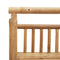 vidaXL Wall Shelf with Shelf with Storage Brown 40 x 13 x 44 cm Bamboo