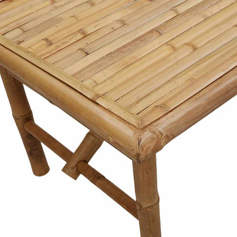 vidaXL Coffee Table Brown 90 x 50 x 43 cm Bamboo