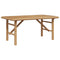 vidaXL Coffee Table Brown 90 x 50 x 43 cm Bamboo