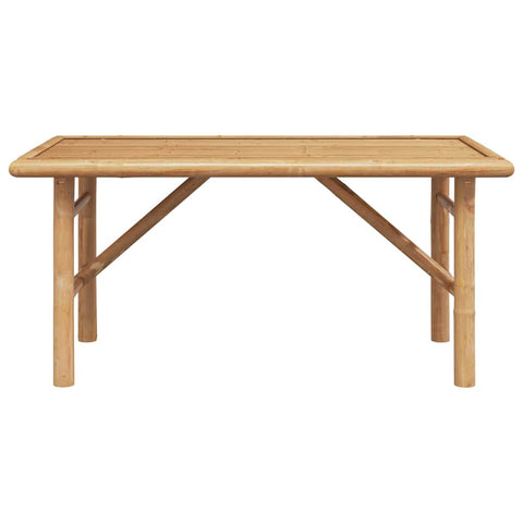 vidaXL Coffee Table Brown 90 x 50 x 43 cm Bamboo