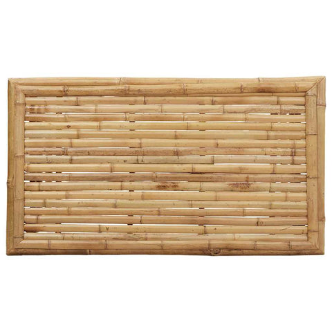 vidaXL Coffee Table Brown 90 x 50 x 43 cm Bamboo