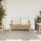 vidaXL Coffee Table Brown 110 x 50 x 43 cm Bamboo