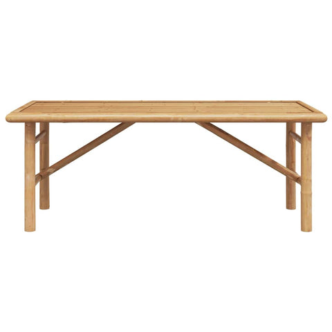 vidaXL Coffee Table Brown 110 x 50 x 43 cm Bamboo