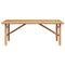 vidaXL Coffee Table Brown 110 x 50 x 43 cm Bamboo