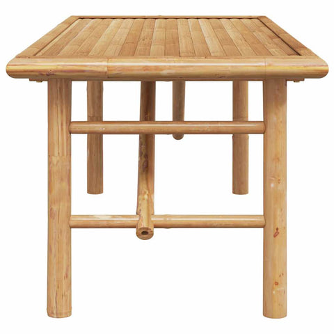 vidaXL Coffee Table Brown 110 x 50 x 43 cm Bamboo