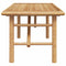 vidaXL Coffee Table Brown 110 x 50 x 43 cm Bamboo