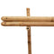 vidaXL Wall Shelf with Shelf Wall-mounted Brown 75 x 26 x 60 cm Bamboo