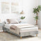 vidaXLBed FrameConcrete grey 90 x 200 cm Engineered wood