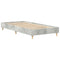 vidaXLBed FrameConcrete grey 90 x 200 cm Engineered wood