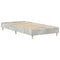 vidaXLBed FrameConcrete grey 90 x 200 cm Engineered wood