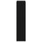 vidaXL Bookcase Black Oak 66x30x130 cm Engineered Wood