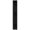 vidaXL Book Cabinet/Room Divider Black Oak 45x24x159 cm Engineered Wood