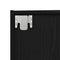 vidaXL Bookshelf Black Oak 36x30x143 cm Engineered Wood