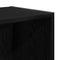 vidaXL Bookshelf Black Oak 36x30x143 cm Engineered Wood