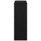 vidaXL Wall Shelf Black Oak 104x20x58.5 cm Engineered Wood