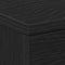 vidaXL Bedside Cabinet Black Oak 38x35x55 cm Engineered Wood