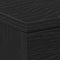 vidaXL Bedside Cabinets 2 pcs Black Oak 38x35x55 cm Engineered Wood