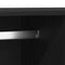 vidaXL Wardrobe with Drawer Black oak 80 x 52 x 180 cm Engineered wood