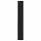 vidaXL Book Cabinet Black Oak 155 x 24 x 160 cm Engineered Wood