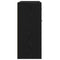 vidaXL Sideboard Black Oak 88x30x70 cm Engineered Wood