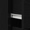vidaXL Sideboard with Drawer Black 60 x 30 x 75 cm Engineered wood