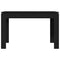 vidaXL Dining Table Black Oak 120x60x76 cm Engineered Wood