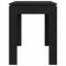 vidaXL Dining Table Black Oak 120x60x76 cm Engineered Wood