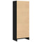 vidaXL Bookcase Black Oak 40x24x109 cm Engineered Wood