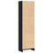 vidaXL Bookcase Black Oak 40x24x143 cm Engineered Wood