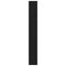 vidaXL Bookcase Black Oak 80x24x176 cm Engineered Wood