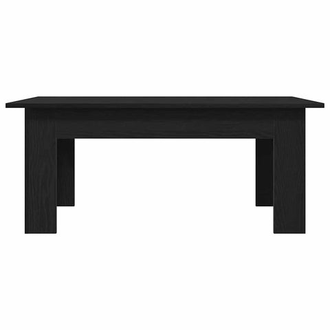 vidaXL Coffee Table Black oak 100 x 60 x 42 cm Engineered wood