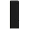 vidaXL Book Cabinet/Room Divider Black Oak 60.5x30x90cm Engineered Wood