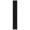 vidaXL Bookcase Black Oak 67x24x161 cm Engineered Wood