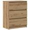 vidaXL Sideboard Artisan Oak 60x35x76 cm Engineered Wood