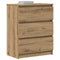 vidaXL Sideboard Artisan Oak 60x35x76 cm Engineered Wood