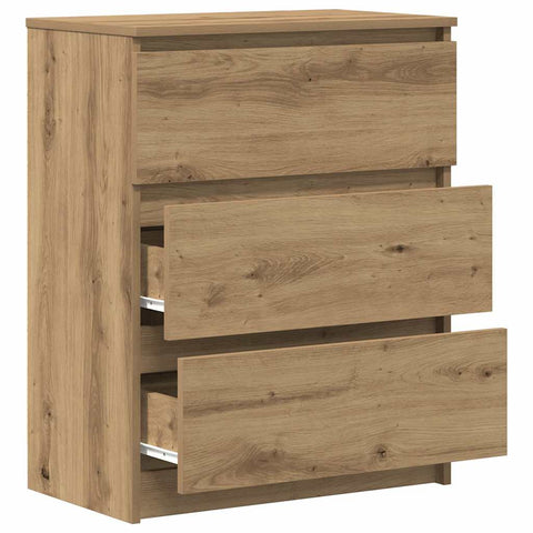 vidaXL Sideboard Artisan Oak 60x35x76 cm Engineered Wood