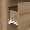 vidaXL Sideboard Artisan Oak 60x35x76 cm Engineered Wood