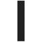 vidaXL Book Cabinet Black oak 36 x 30 x 171 cm Engineered Wood