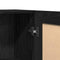 vidaXL Sideboard Black 120 x 30.5 x 70 cm Engineered wood