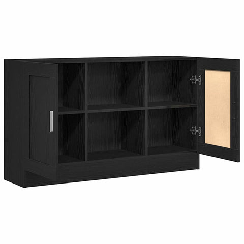 vidaXL Sideboard Black 120 x 30.5 x 70 cm Engineered wood