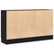 vidaXL Sideboard Black 120 x 30.5 x 70 cm Engineered wood