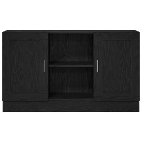 vidaXL Sideboard Black 120 x 30.5 x 70 cm Engineered wood