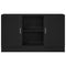 vidaXL Sideboard Black 120 x 30.5 x 70 cm Engineered wood