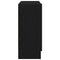 vidaXL Sideboard Black 120 x 30.5 x 70 cm Engineered wood