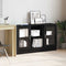 vidaXL Sideboard Black 120 x 30.5 x 70 cm Engineered wood