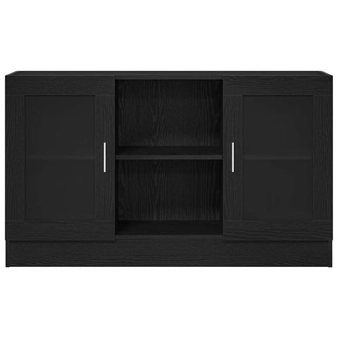 vidaXL Sideboard Black 120 x 30.5 x 70 cm Engineered wood
